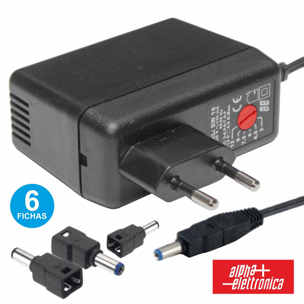 Alimentador De Rede 12V 1400Ma - NOVEDUC Equipamento Laboratório e Formação Profissional
