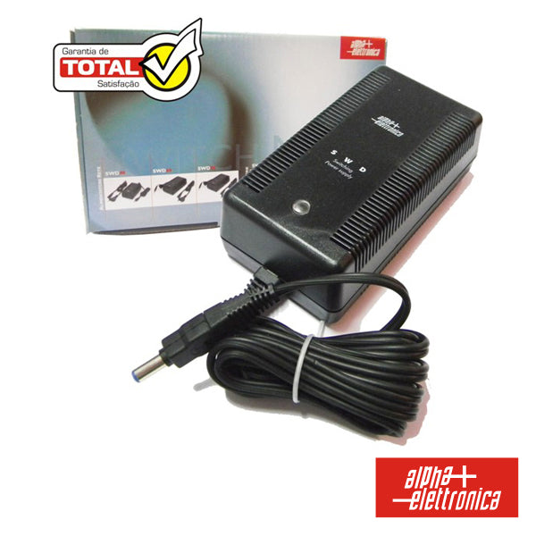 Alimentador Switching 12V 3.3A 40W Alpha - NOVEDUC Equipamento Laboratório e Formação Profissional