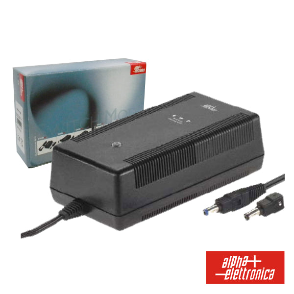 Alimentador Switching 15V 4.6A 90W Alpha - NOVEDUC Equipamento Laboratório e Formação Profissional