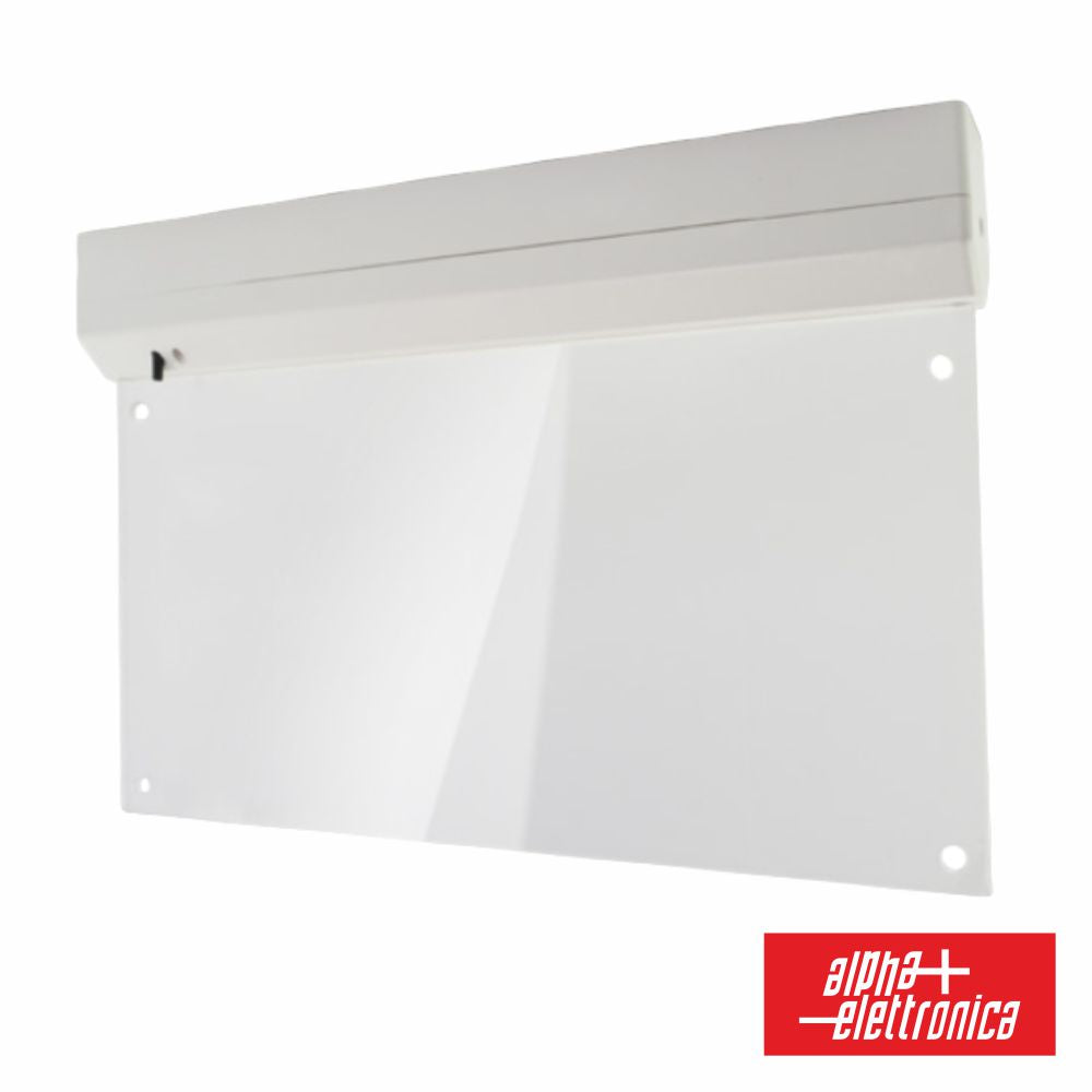 Aplique Luz Led 2W P/ Sinalização De Emergência Alpha - NOVEDUC Equipamento Laboratório e Formação Profissional