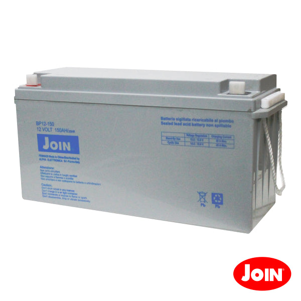 Bateria Chumbo Agm 12V 150A Join - NOVEDUC Equipamento Laboratório e Formação Profissional