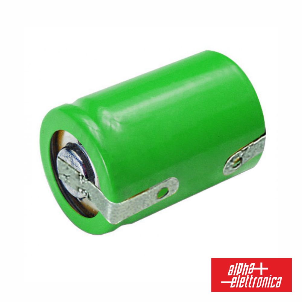 Bateria Ni-Mh 4/5 Sc 1.2V 2000Mah Alpha - NOVEDUC Equipamento Laboratório e Formação Profissional