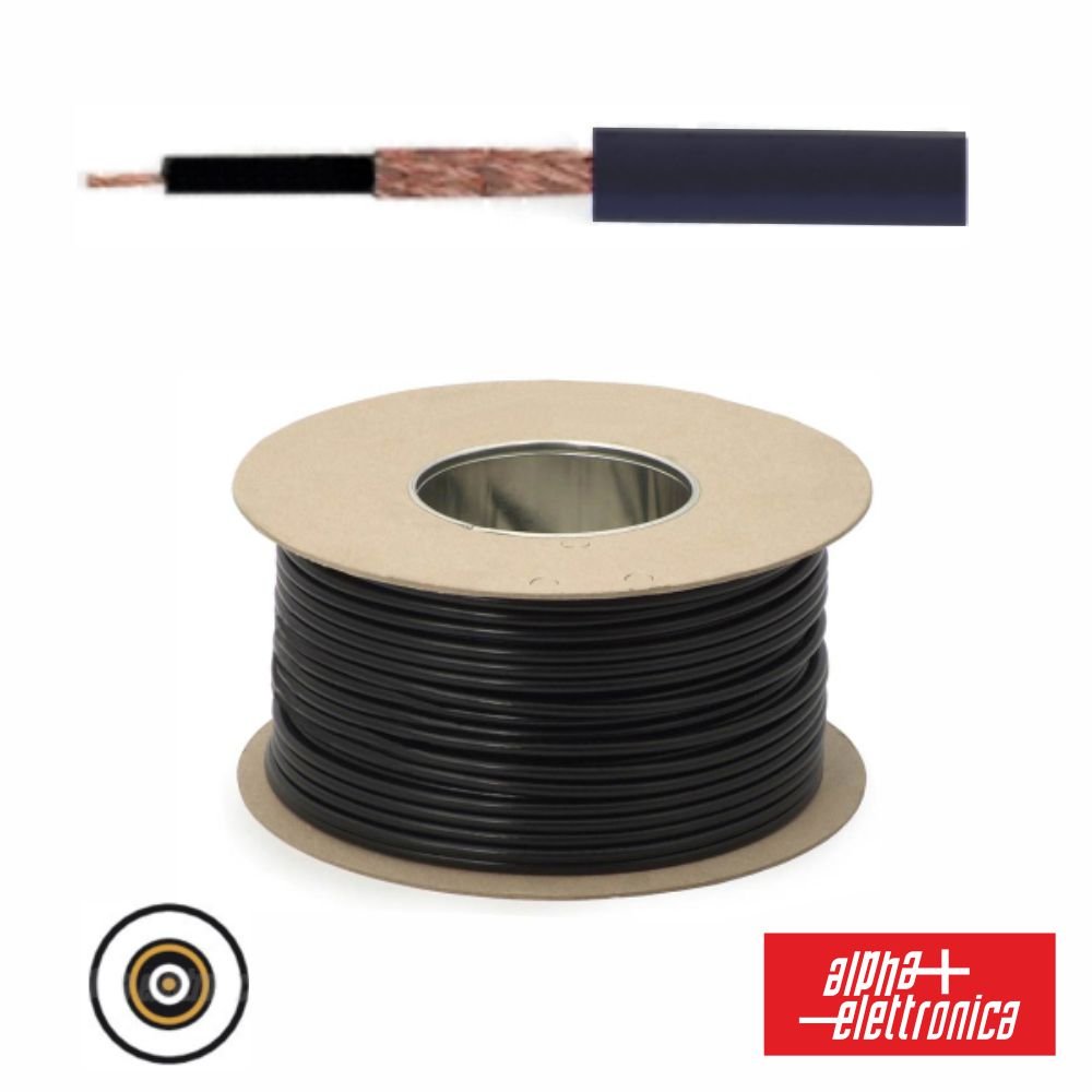 Cabo Audio 1 Condutor + Malha 0.42Mm Ø 6Mm - NOVEDUC Equipamento Laboratório e Formação Profissional022WTR100