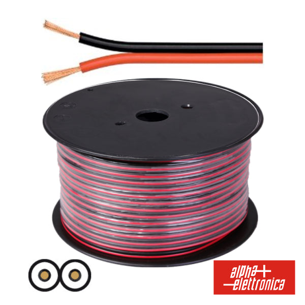 Cabo Coluna 2X1.50Mm Preto/Vermelho - NOVEDUC Equipamento Laboratório e Formação Profissional