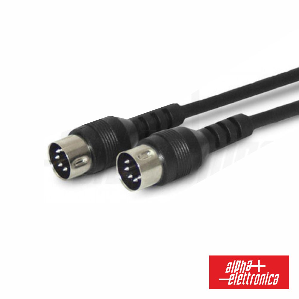 Cabo Din 5P Macho/Macho 1.5M - NOVEDUC Equipamento Laboratório e Formação Profissional