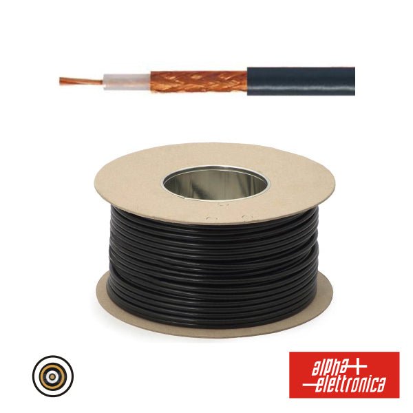Cabo Eletronica 1 Condutor + Malha 1X0.56 °8Mm Preto - NOVEDUC Equipamento Laboratório e Formação Profissional022WTR105