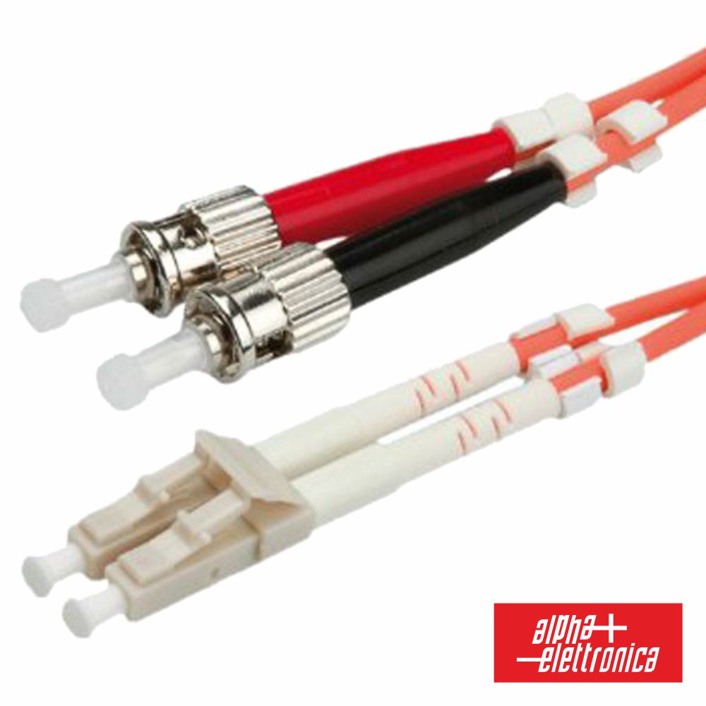 Cabo Fibra Óptica Multimodo Om2 3Mm St/Upc-Lc/Upc 3M Alpha - NOVEDUC Equipamento Laboratório e Formação Profissional