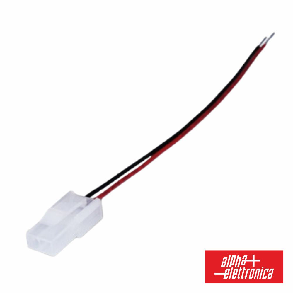 Cabo P/ Ficha De 2P Molex 5559-02 15Cm Alpha - NOVEDUC Equipamento Laboratório e Formação Profissional
