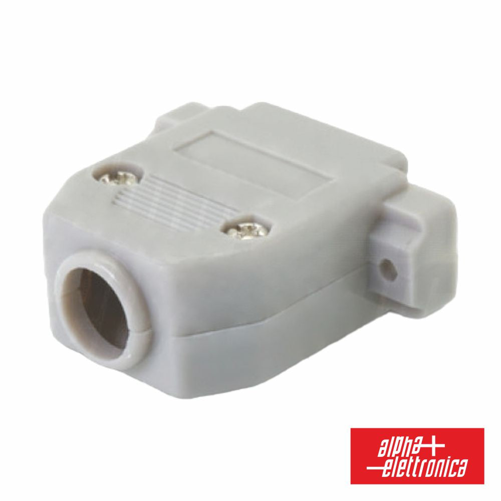 Capa P/ Ficha D-Sub 15P - NOVEDUC Equipamento Laboratório e Formação Profissional