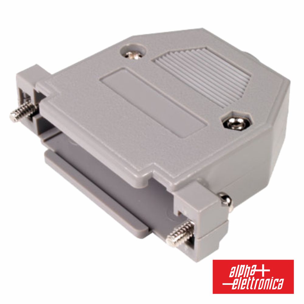 Capa P/ Ficha D-Sub 25P - NOVEDUC Equipamento Laboratório e Formação Profissional