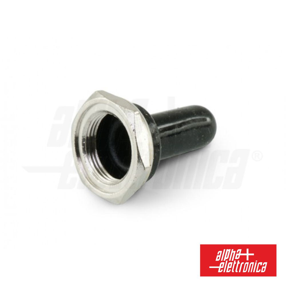 Capa Protectora Borracha Ip65 P/ Interruptor Alavanca - NOVEDUC Equipamento Laboratório e Formação Profissional