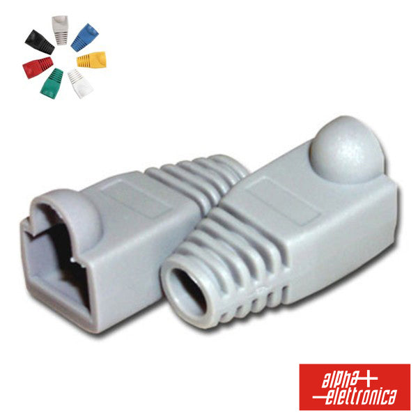 Capa Protectora P/ Conector Rj45 Cinzento - NOVEDUC Equipamento Laboratório e Formação Profissional