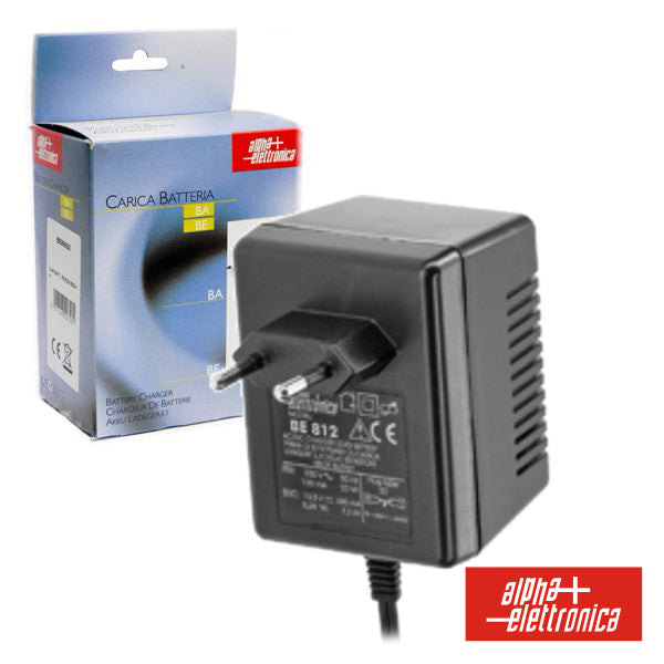 Carregador De Baterias Chumbo 12V 600Ma Alpha - NOVEDUC Equipamento Laboratório e Formação Profissional