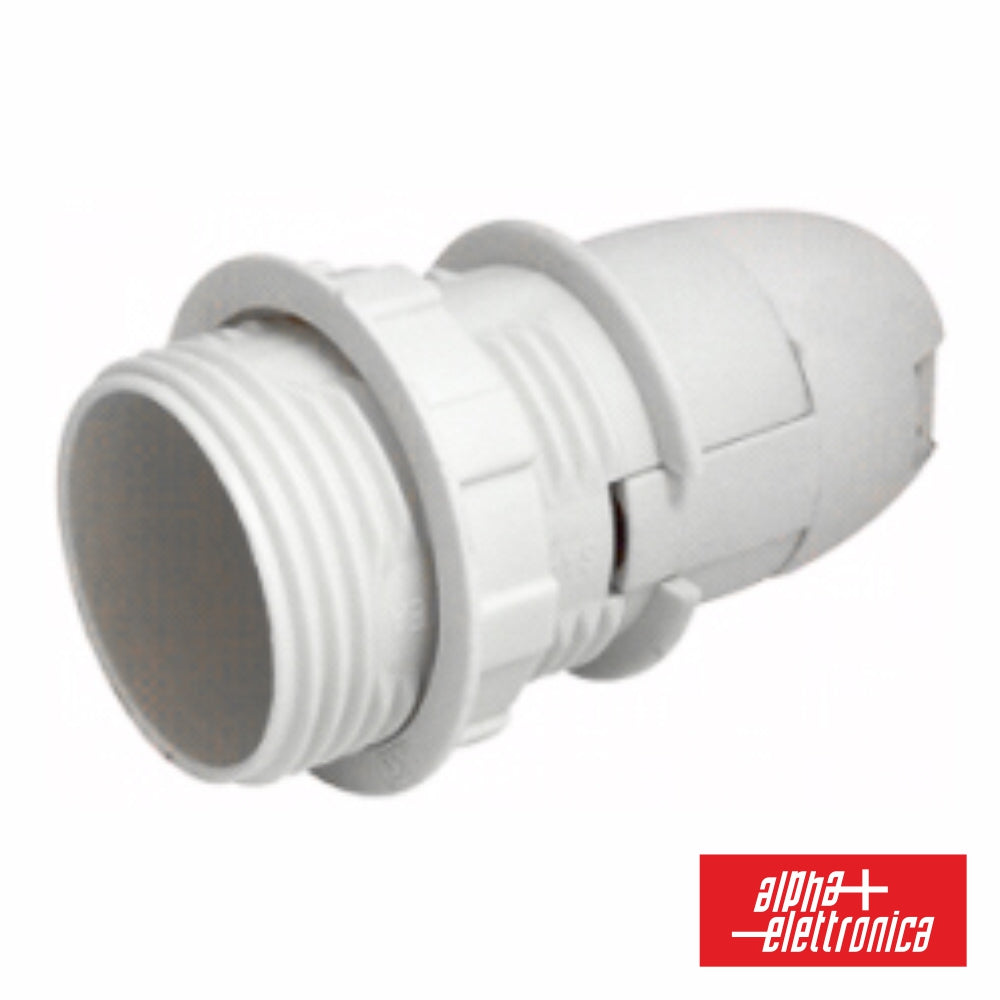 Casquilho P/ Lâmpada E14 Branco