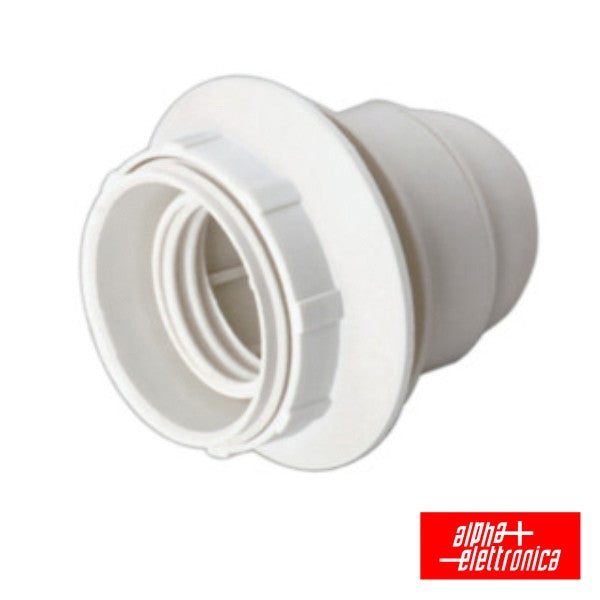 Casquilho P/ Lâmpada E27 Branco - NOVEDUC Equipamento Laboratório e Formação Profissional