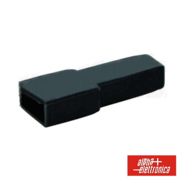 Cobertura P/ Terminais Faston 6.35Mm Preto - NOVEDUC Equipamento Laboratório e Formação Profissional