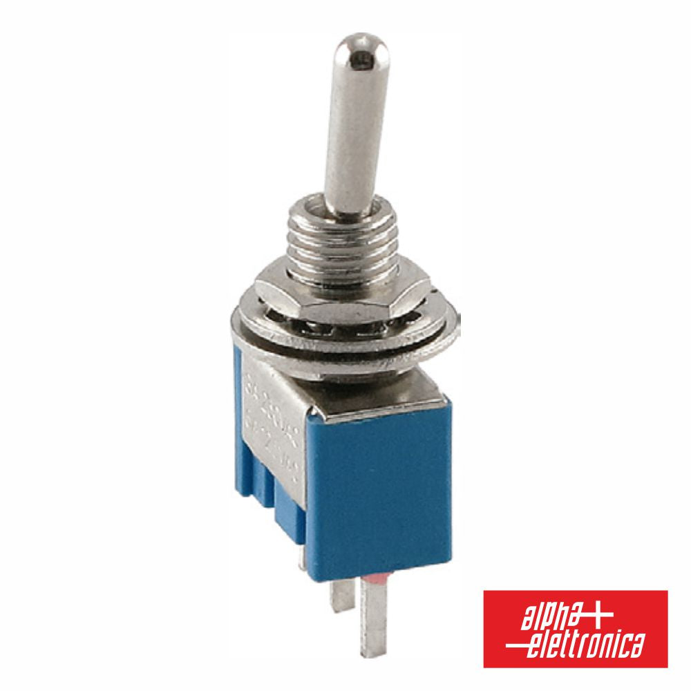 Comutador Alavanca Miniatura On-On Ci - NOVEDUC Equipamento Laboratório e Formação Profissional