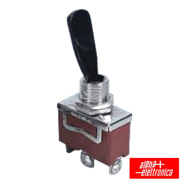 Comutador Alavanca On-On - NOVEDUC Equipamento Laboratório e Formação Profissional