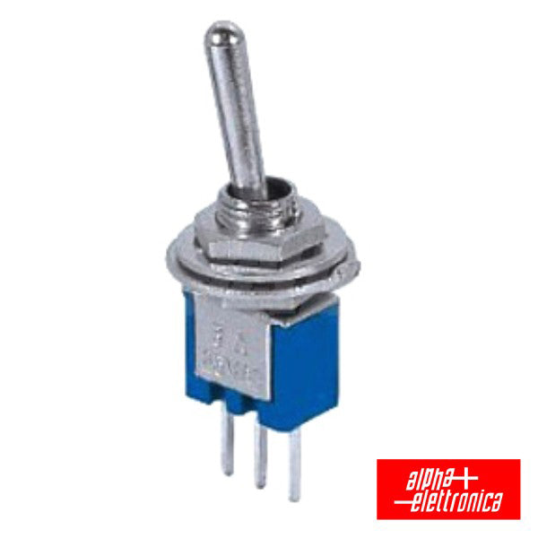 Comutador Alavanca Sub-Miniatura On-On Ci - NOVEDUC Equipamento Laboratório e Formação Profissional