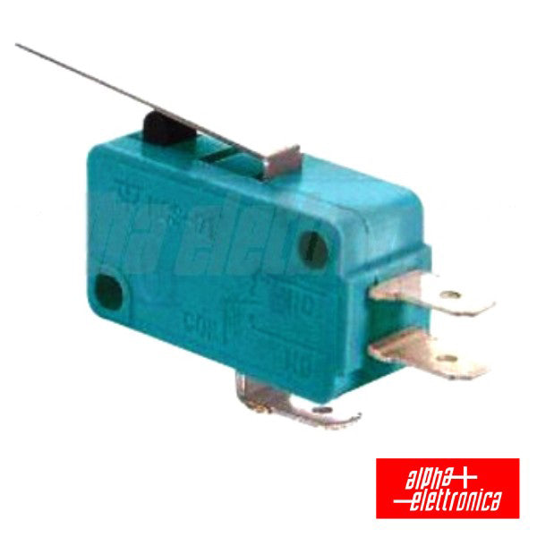 Comutador Microswitch 16A Patilha Grande - NOVEDUC Equipamento Laboratório e Formação Profissional