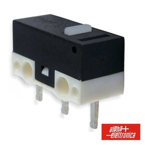 Comutador Microswitch 1A - NOVEDUC Equipamento Laboratório e Formação Profissional