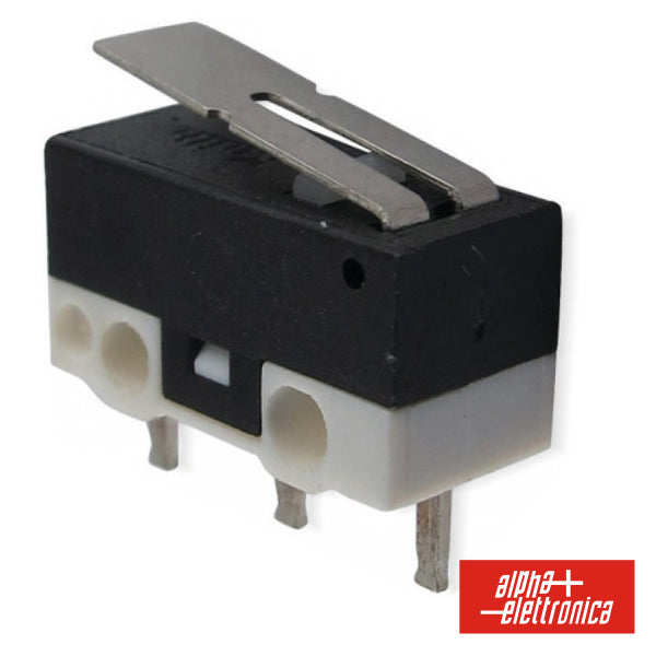 Comutador Microswitch 1A Patilha Pequena - NOVEDUC Equipamento Laboratório e Formação Profissional