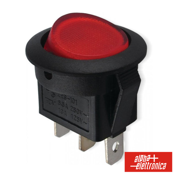 Comutador Miniatura 6.5A-250V Spdt On-On - NOVEDUC Equipamento Laboratório e Formação Profissional