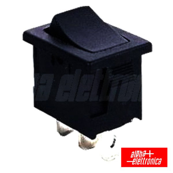 Comutador Miniatura 6A-250V Spdt On-On - NOVEDUC Equipamento Laboratório e Formação Profissional
