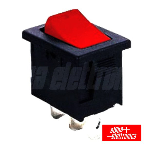 Comutador Miniatura 6A-250V Spdt On-On - NOVEDUC Equipamento Laboratório e Formação Profissional