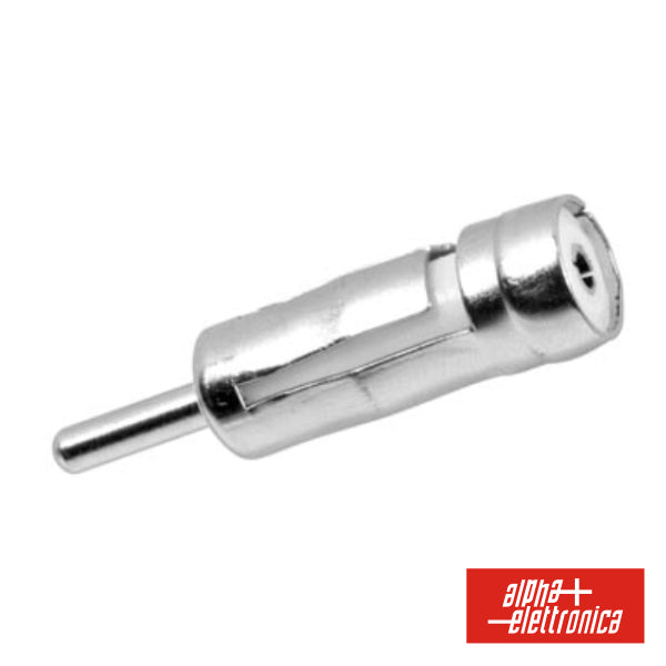 Ficha Adaptadora Antena Rádio - NOVEDUC Equipamento Laboratório e Formação Profissional