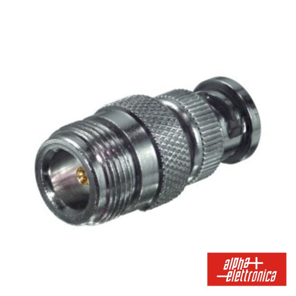 Ficha Adaptadora Bnc Macho/ Fêmea N Ug349/A - NOVEDUC Equipamento Laboratório e Formação Profissional02288 - 550