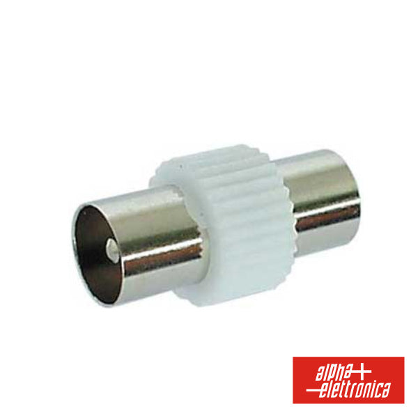 Ficha Adaptadora Coaxial Macho / Macho - NOVEDUC Equipamento Laboratório e Formação Profissional