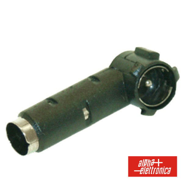 Ficha Adaptadora De Antena Auto-Rádio 90º - NOVEDUC Equipamento Laboratório e Formação Profissional