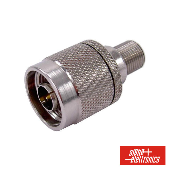 Ficha Adaptadora F Fêmea / N Macho - NOVEDUC Equipamento Laboratório e Formação Profissional