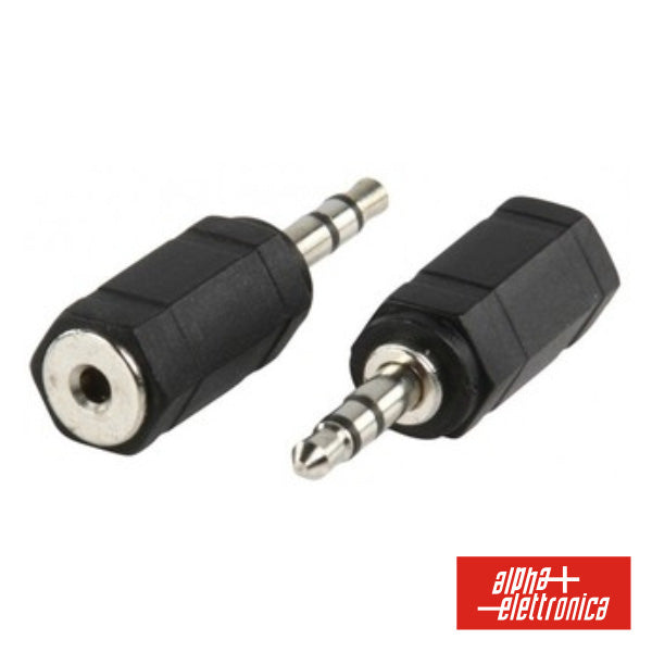 Ficha Adaptadora Jack 3.5Mm Macho/ Jack 2.5Mm Fêmea St - NOVEDUC Equipamento Laboratório e Formação Profissional