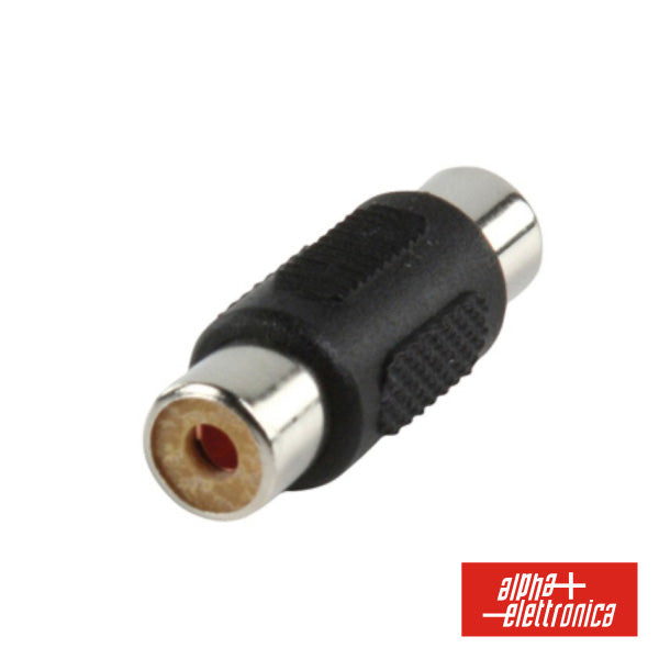 Ficha Adaptadora Rca Fêmea / Rca Fêmea - NOVEDUC Equipamento Laboratório e Formação Profissional