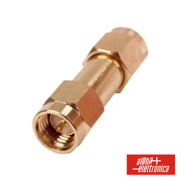 Ficha Adaptadora Sma Macho / Sma Macho - NOVEDUC Equipamento Laboratório e Formação Profissional