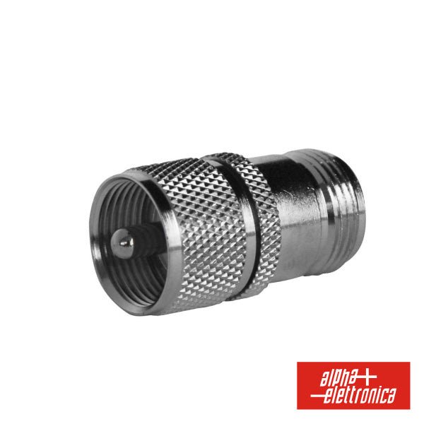 Ficha Adaptadora Uhf Macho/ Fêmea N93/Bu - NOVEDUC Equipamento Laboratório e Formação Profissional02288 - 510