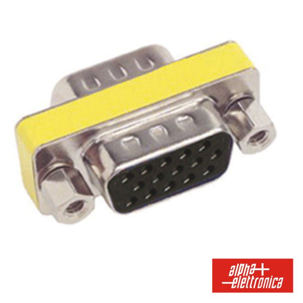 Ficha Adaptadora Vga 15P Hd Fêmea / Vga 15P Hd Fêmea - NOVEDUC Equipamento Laboratório e Formação Profissional02264 - 034/2