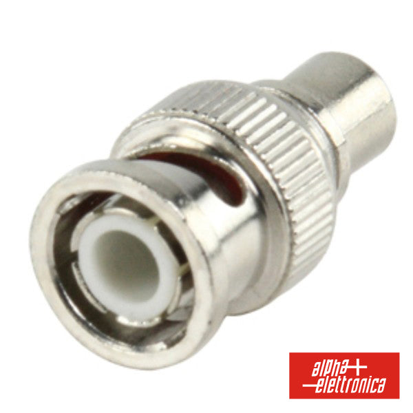 Ficha Bnc Macho P/ Soldar P/ Cabo Rg58 - NOVEDUC Equipamento Laboratório e Formação Profissional