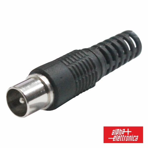 Ficha Coaxial Macho 9.5Mm - NOVEDUC Equipamento Laboratório e Formação Profissional