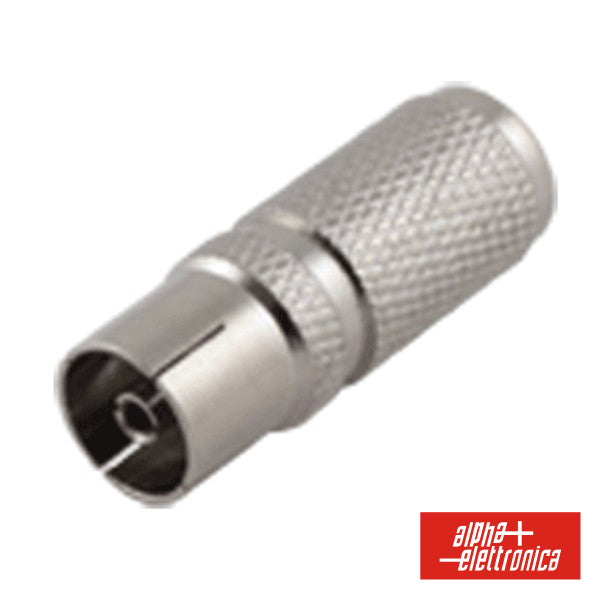 Ficha Coaxial Tv Ø9,5Mm Twist On - NOVEDUC Equipamento Laboratório e Formação Profissional