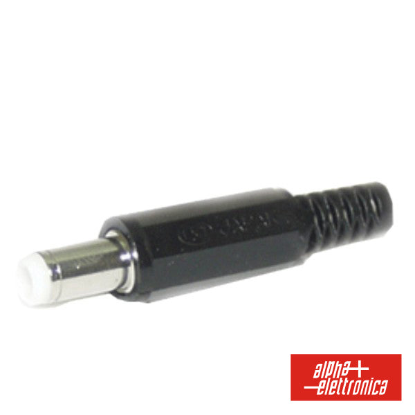 Ficha Dc Fêmea Jsap3 Pvc Niquelada P/ Soldar - NOVEDUC Equipamento Laboratório e Formação Profissional
