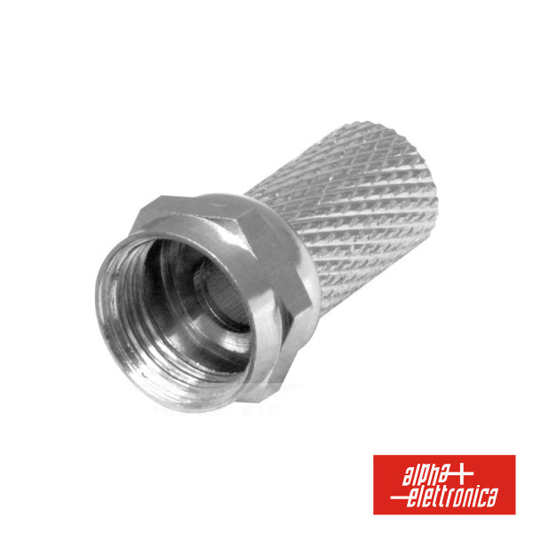 Ficha F Fêmea Niquelada P/ Cabo 4.6Mm - NOVEDUC Equipamento Laboratório e Formação Profissional