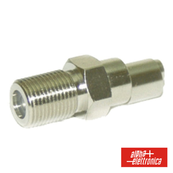 Ficha F Macho P/ Cravar P/ Cabo Sat121 Rg59 - NOVEDUC Equipamento Laboratório e Formação Profissional