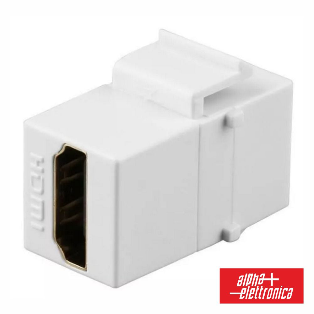 Ficha Hdmi Fêmea Keystone Alpha - NOVEDUC Equipamento Laboratório e Formação Profissional