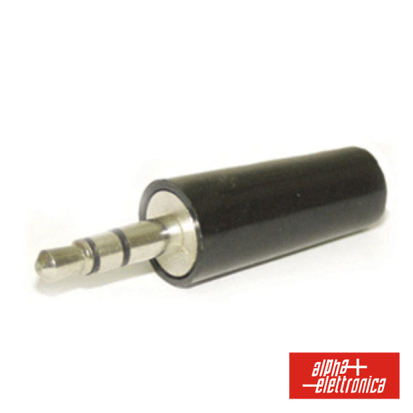 Ficha Jack 3.5Mm Macho St - NOVEDUC Equipamento Laboratório e Formação Profissional