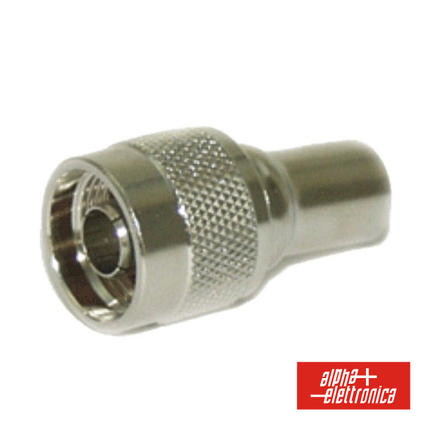Ficha N Macho P/ Cravar P/ Cabo Rg-8/U Rg213/U - NOVEDUC Equipamento Laboratório e Formação Profissional