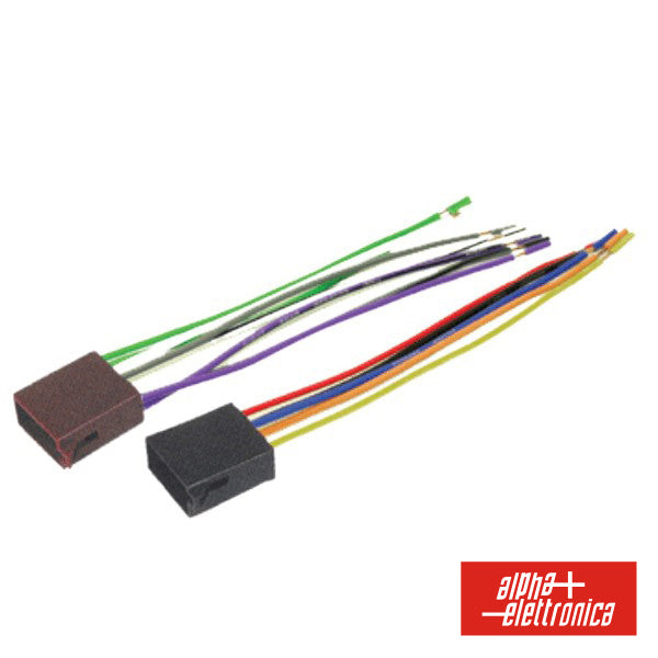 Ficha P/ Auto-Rádio Macho (Iso) - NOVEDUC Equipamento Laboratório e Formação Profissional