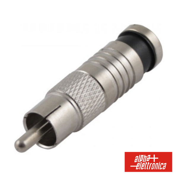 Ficha Rca Macho Preta De Compressão - NOVEDUC Equipamento Laboratório e Formação Profissional